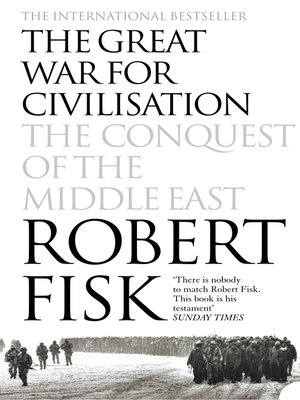cover image of The Great War for Civilisation